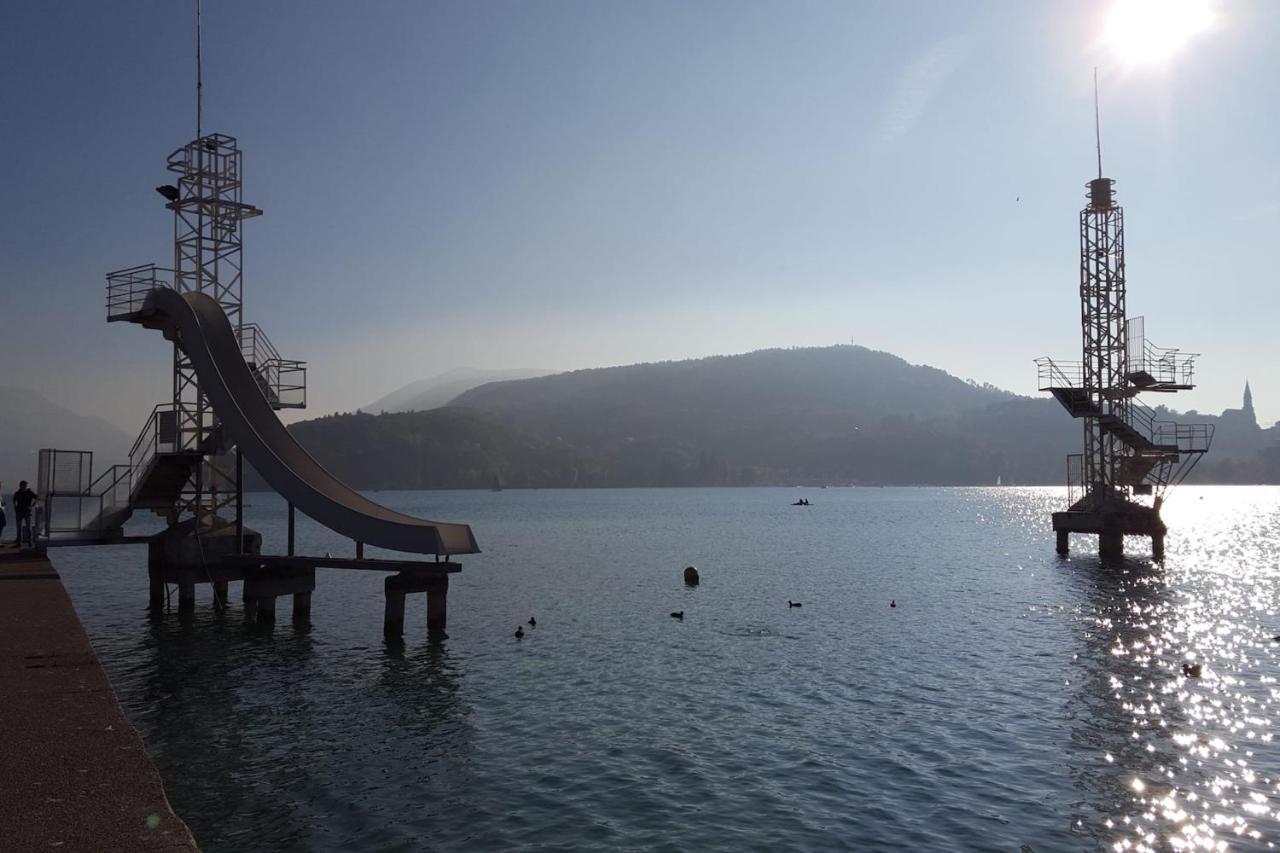 L'Estrade La Costiere - 2 Chambres Avec Vue Sur Le Lac アヌシー エクステリア 写真